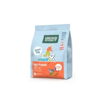 Green Petfood Dog High Protein with Insects 900g